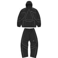 Corteiz x Nike Tracksuit "Noir"