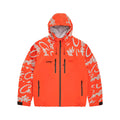 Corteiz Elitework Waterproof Shell Jacket "Orange"