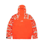 Corteiz Elitework Waterproof Shell Jacket "Orange"